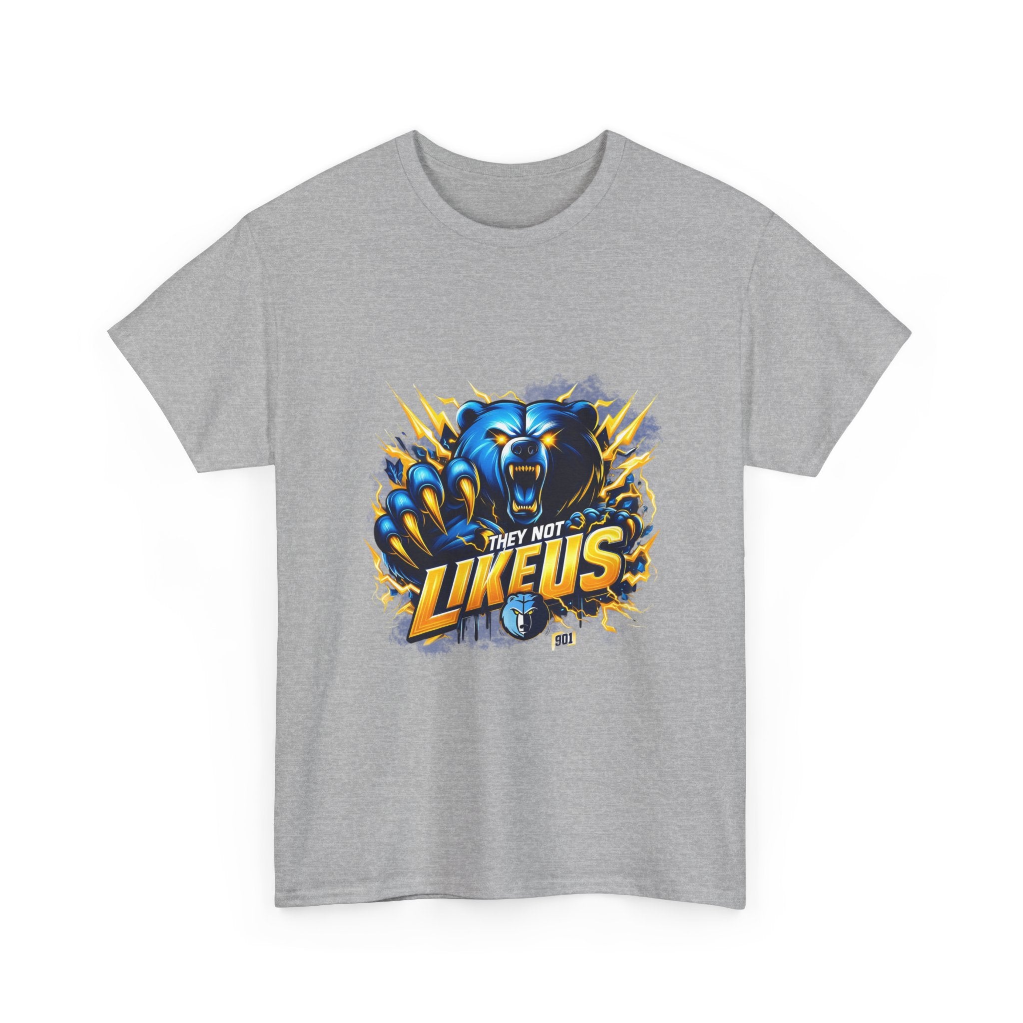 They Not Like Us Bear Graphic T-Shirt — Bold Streetwear Tee for Fans & Teams