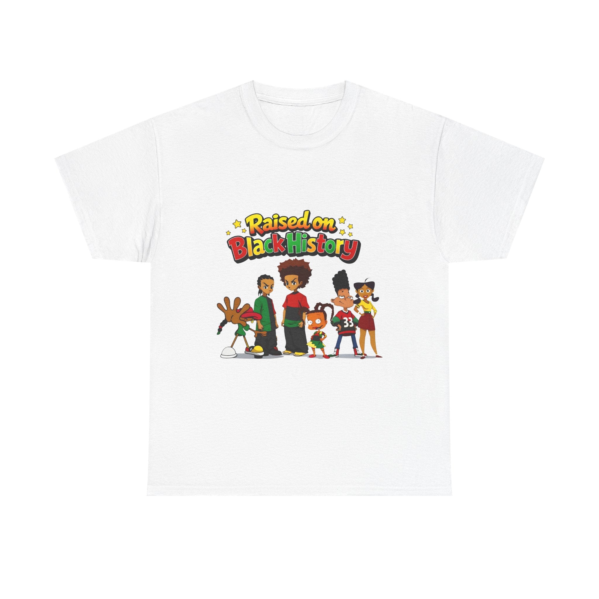 Juneteenth Raised on Black History T-Shirt