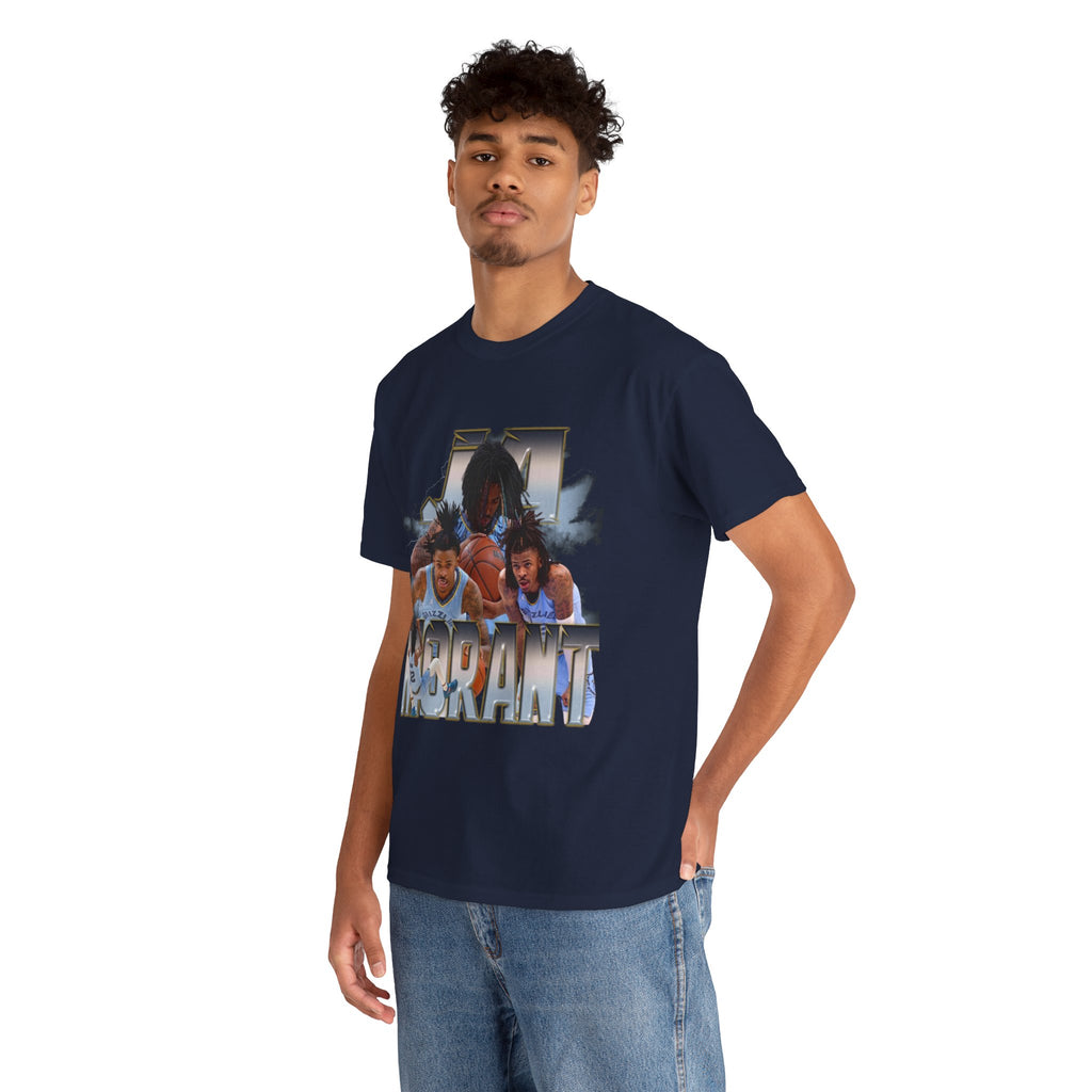 MORANT Basketball Graphic T‑Shirt