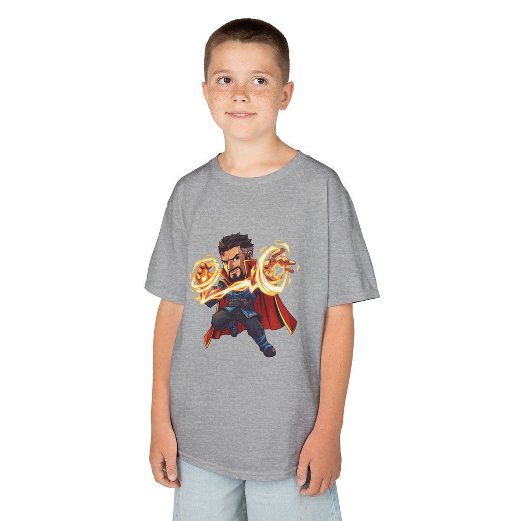 Doctor Strange Graphic Kids Superhero T‑Shirt — Magic Shield Warrior Graphic Tee