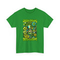 St. Patrick's Day Green Dreams Irish Gleams Tee — "Green Dreams, Irish Gleams" Leprechaun Graphic T-Shirt