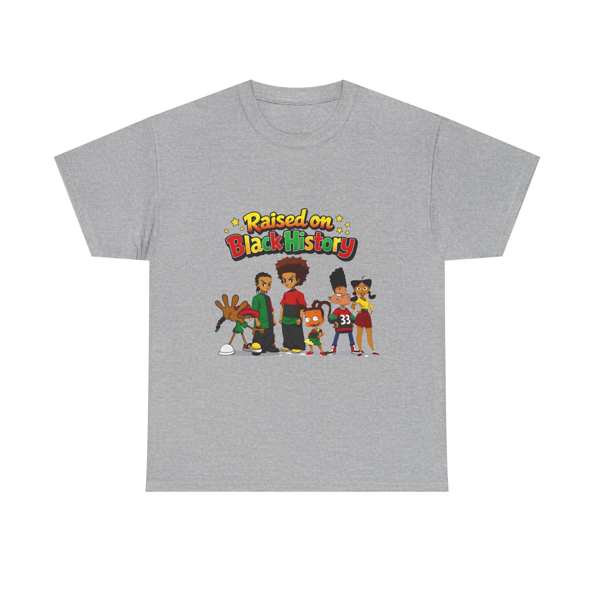 Juneteenth Raised on Black History T-Shirt
