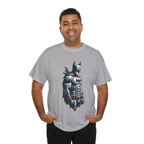 Batman Graphic T-Shirt — Dark Knight Superhero Tee