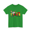 Teacher Juneteenth T-Shirt — Colorful Classroom Apple Design