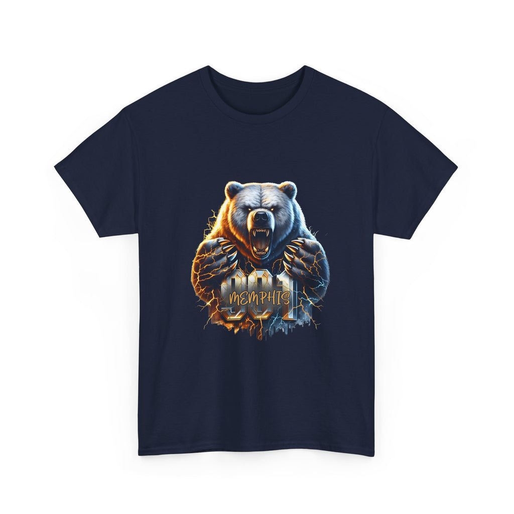 Bear Graphic Tee — Fierce Grizzly Design | Wildlife Nature Shirt