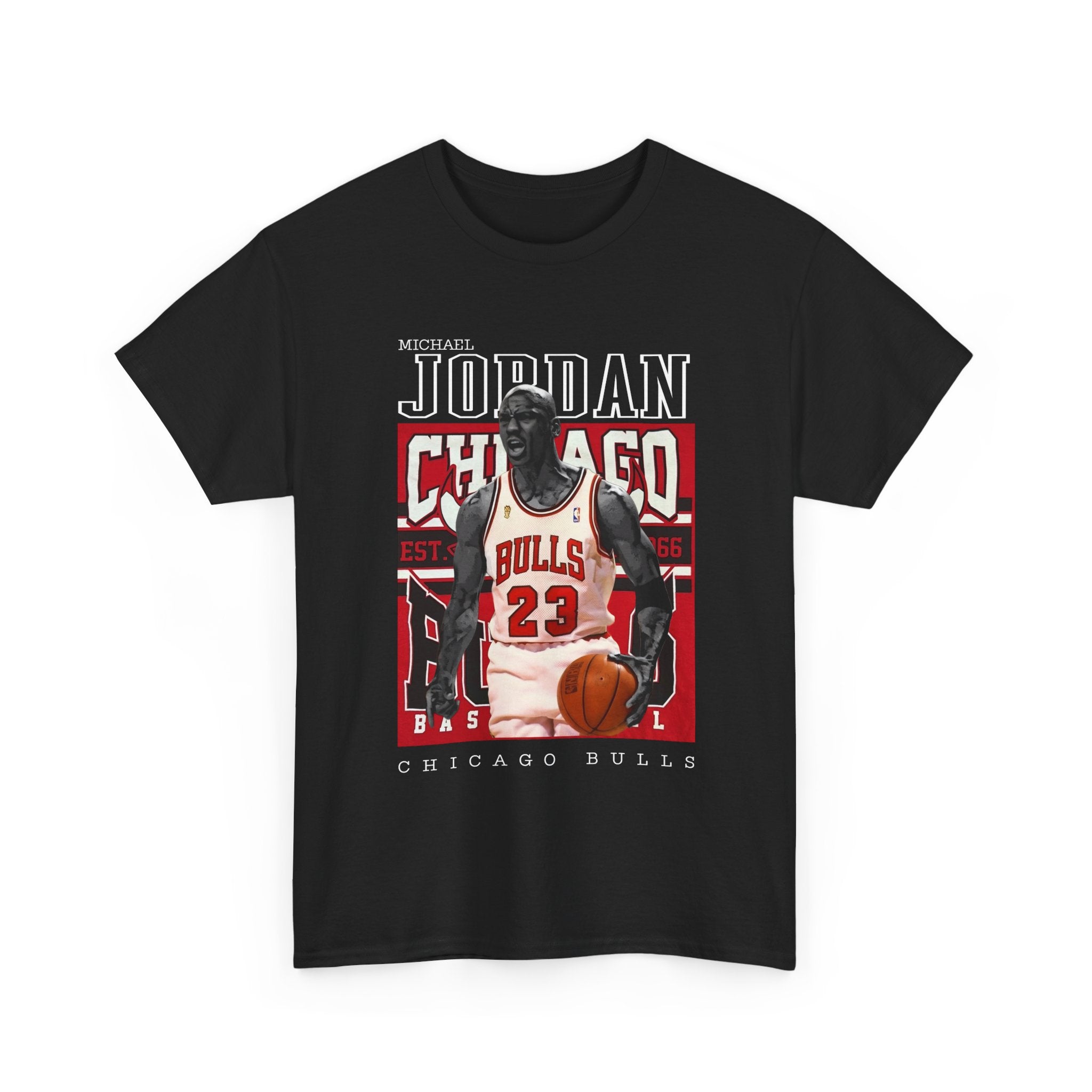 Michael Jordan Chicago Bulls #23 Basketball Tee