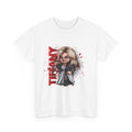 Tiffany Horror Character T-Shirt — Retro Chibi Slasher Tee
