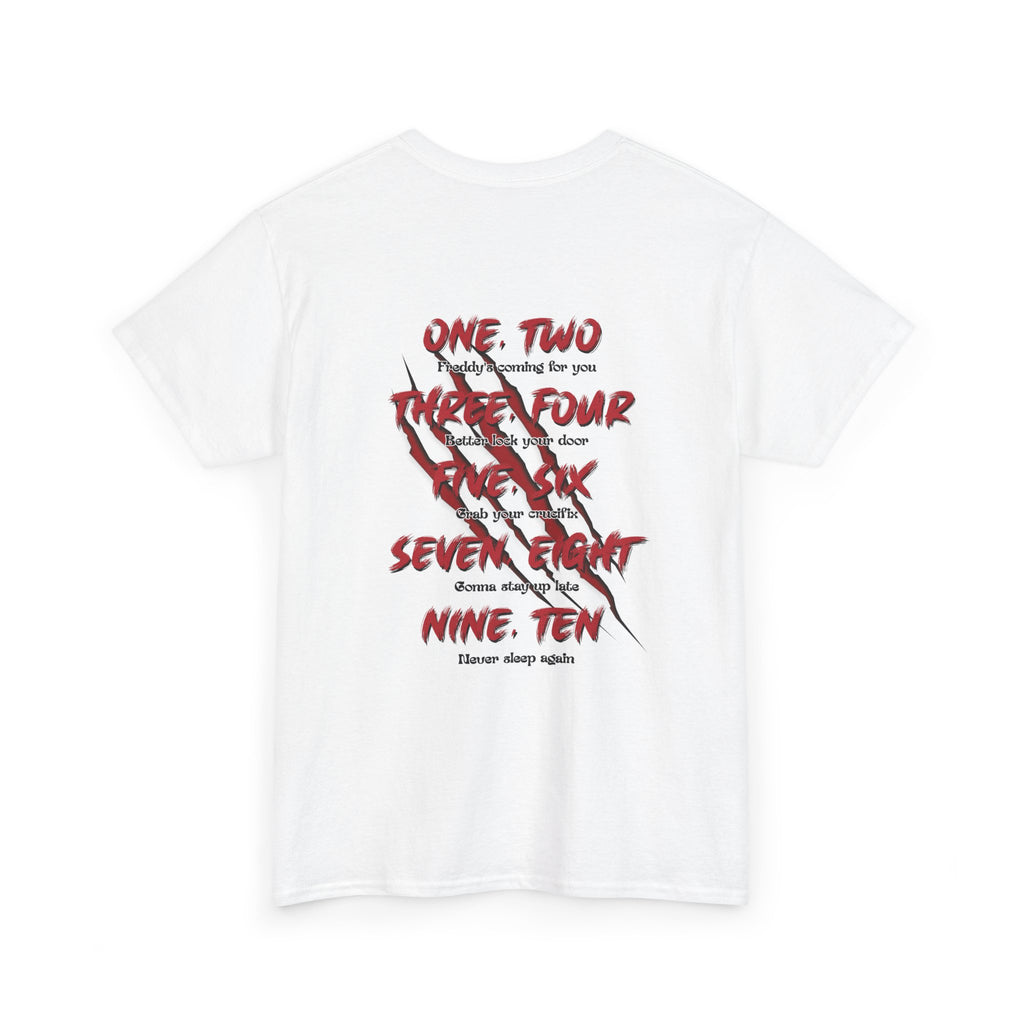 A Nightmare on Elm Street T-Shirt — Freddy Krueger Horror Graphic Tee