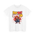 Pop Out & Show ’Em T-Shirt — Creepy Doll Graphic Tee