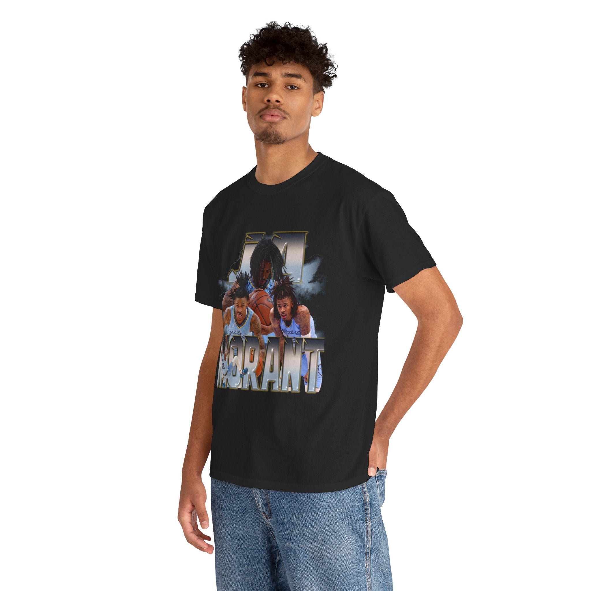 MORANT Basketball Graphic T‑Shirt