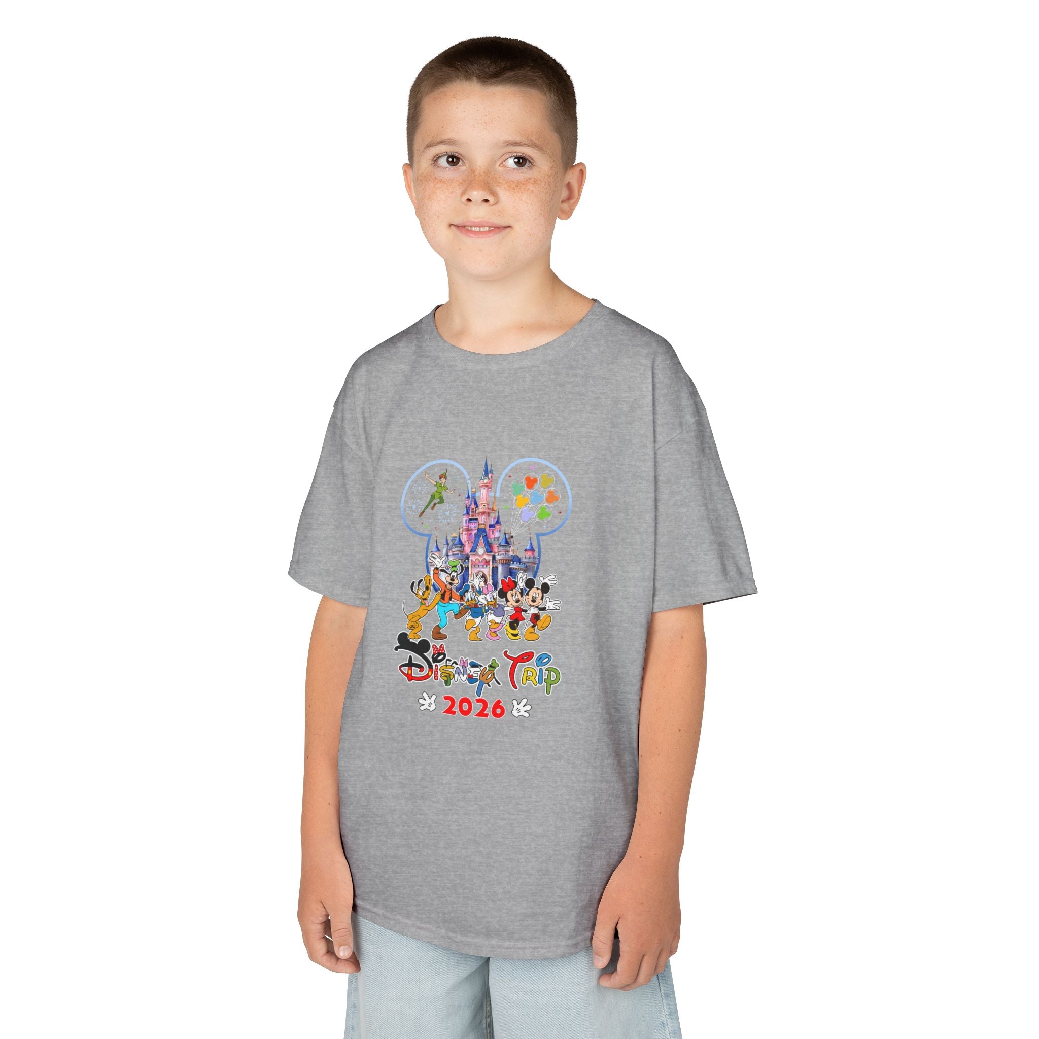 Kids Disney Trip 2026 T-Shirt