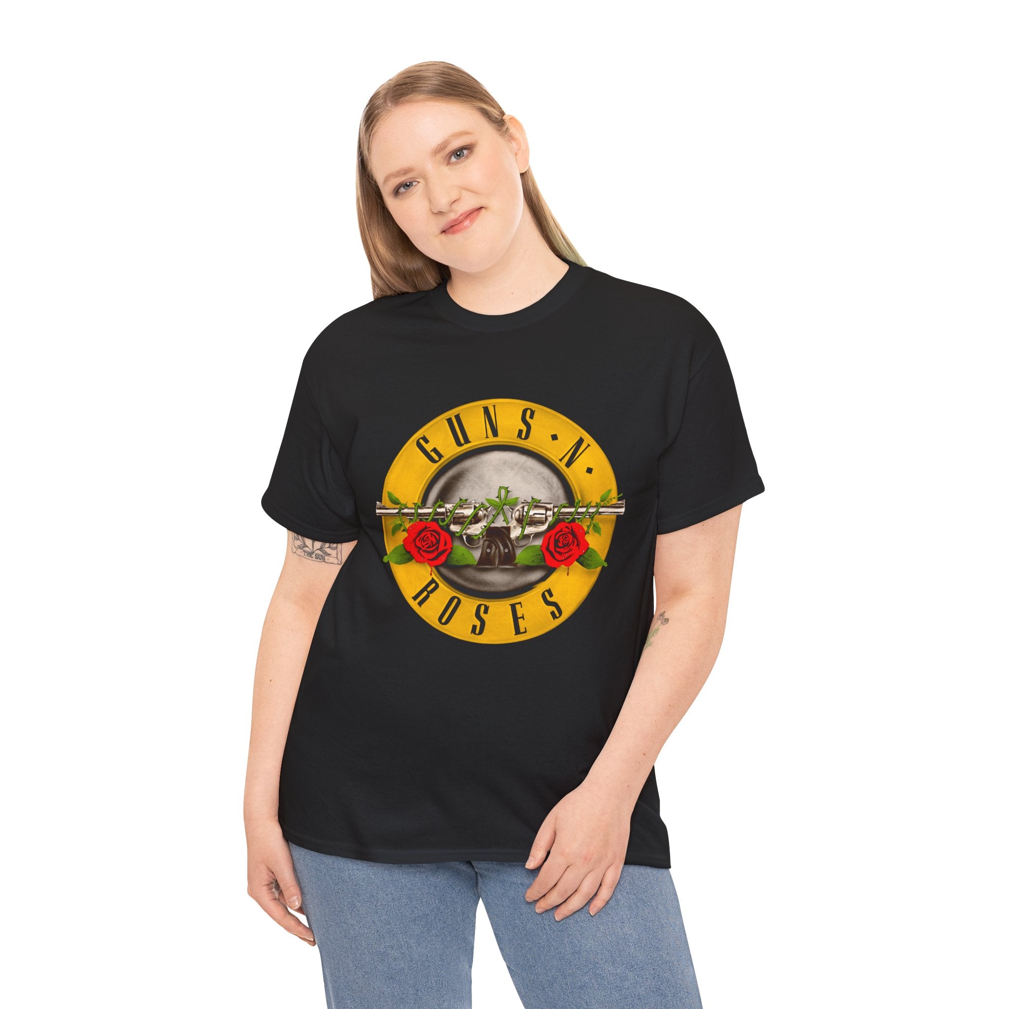 GR Logo T-Shirt – Classic Rock Band Tee