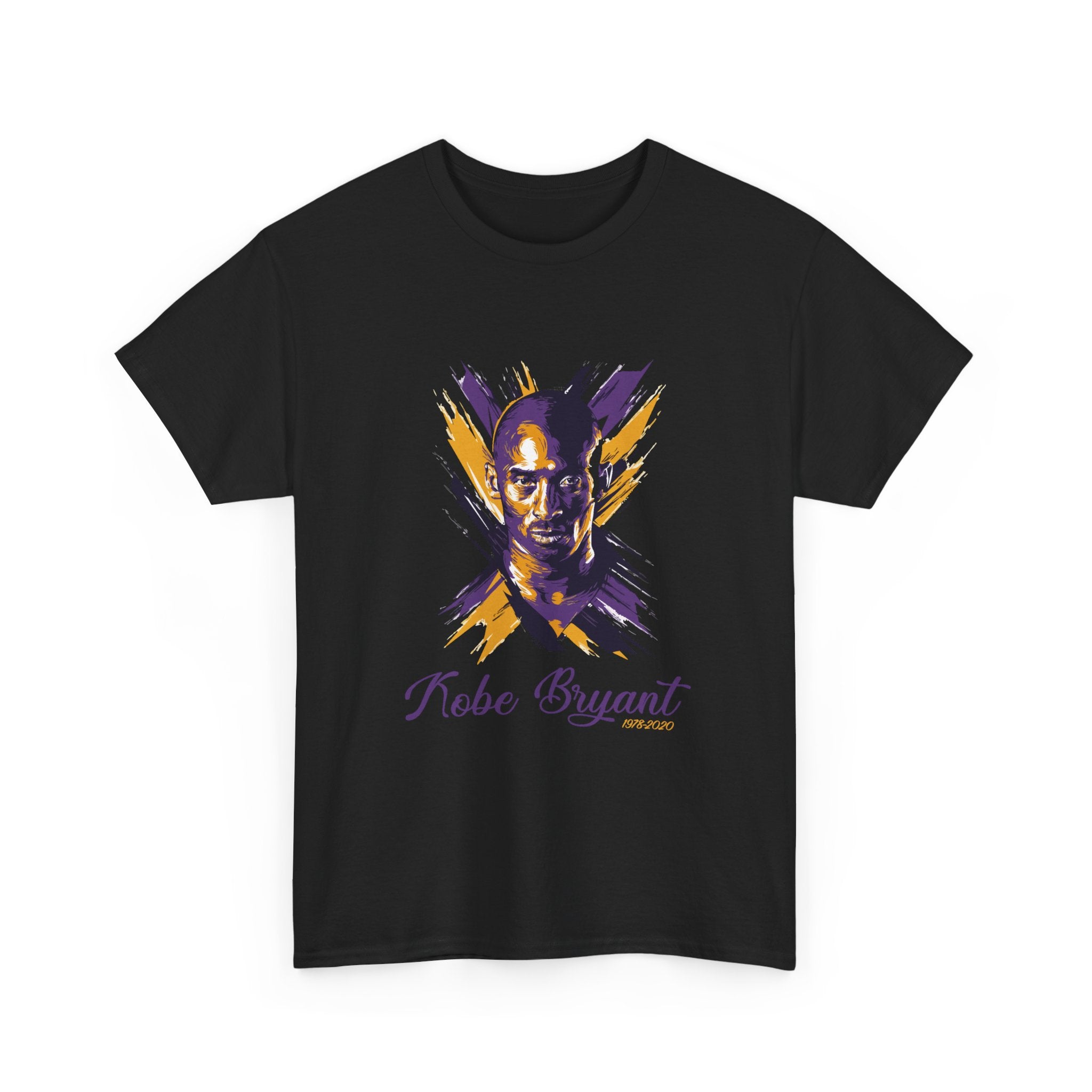 Graphic T-Shirt — Painted Portrait Sports Tribute