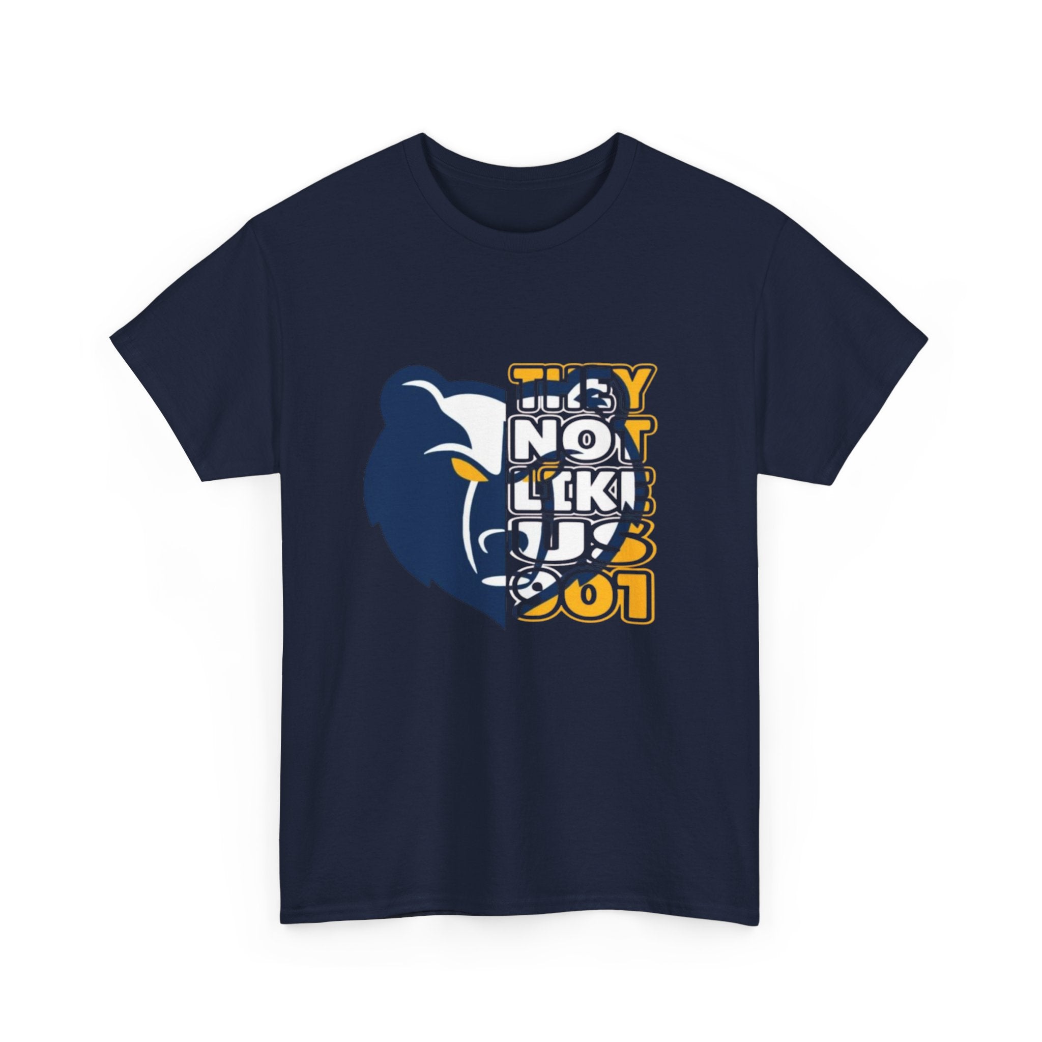 Grizzly Face Split Graphic T-Shirt — "They Be Grizz 901" Memphis Basketball Tee
