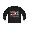 T-Life Horror Icons Long Sleeve Tee