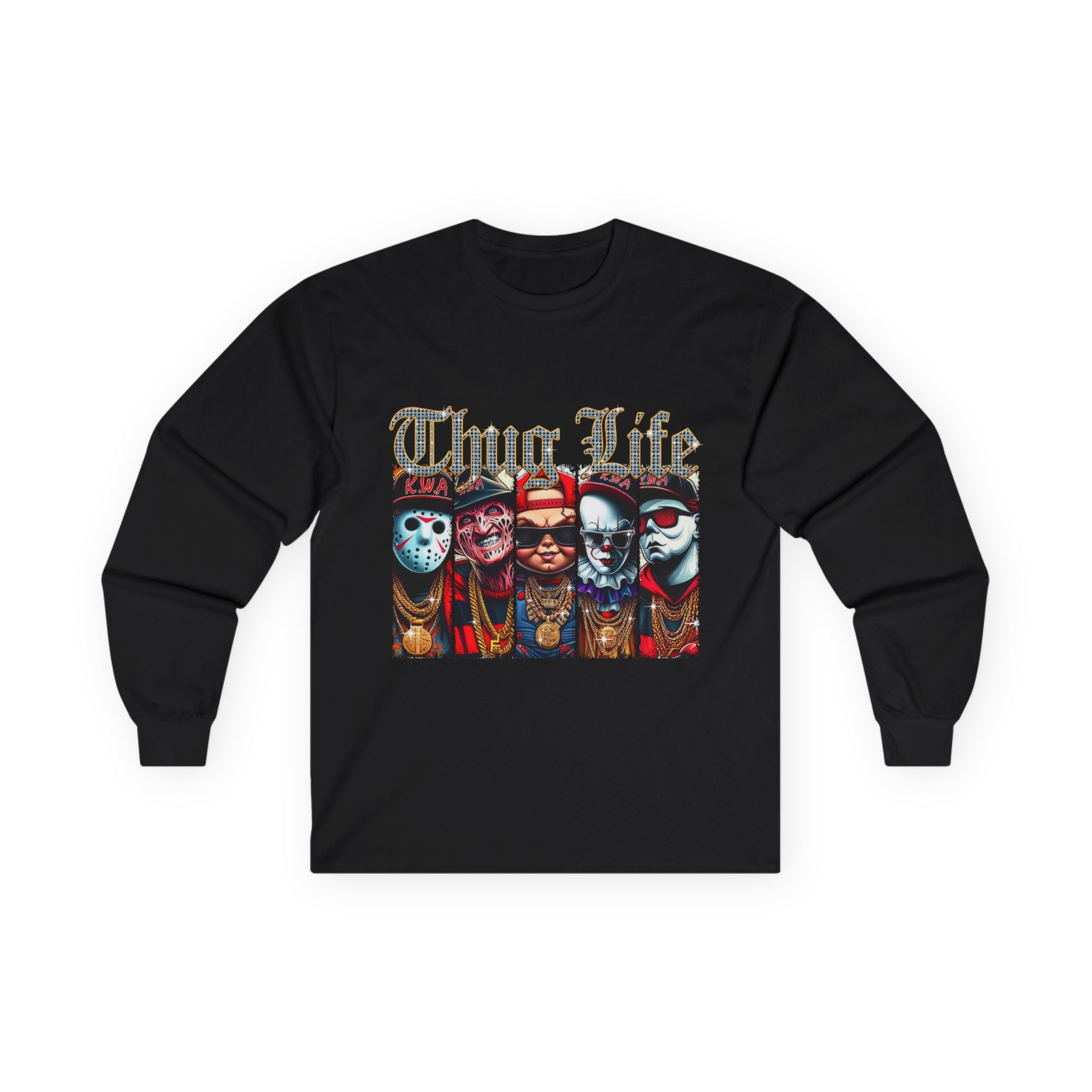 T-Life Horror Icons Long Sleeve Tee