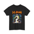 DL Rock Back Graphic Tee — Vintage Rock Band Shirt