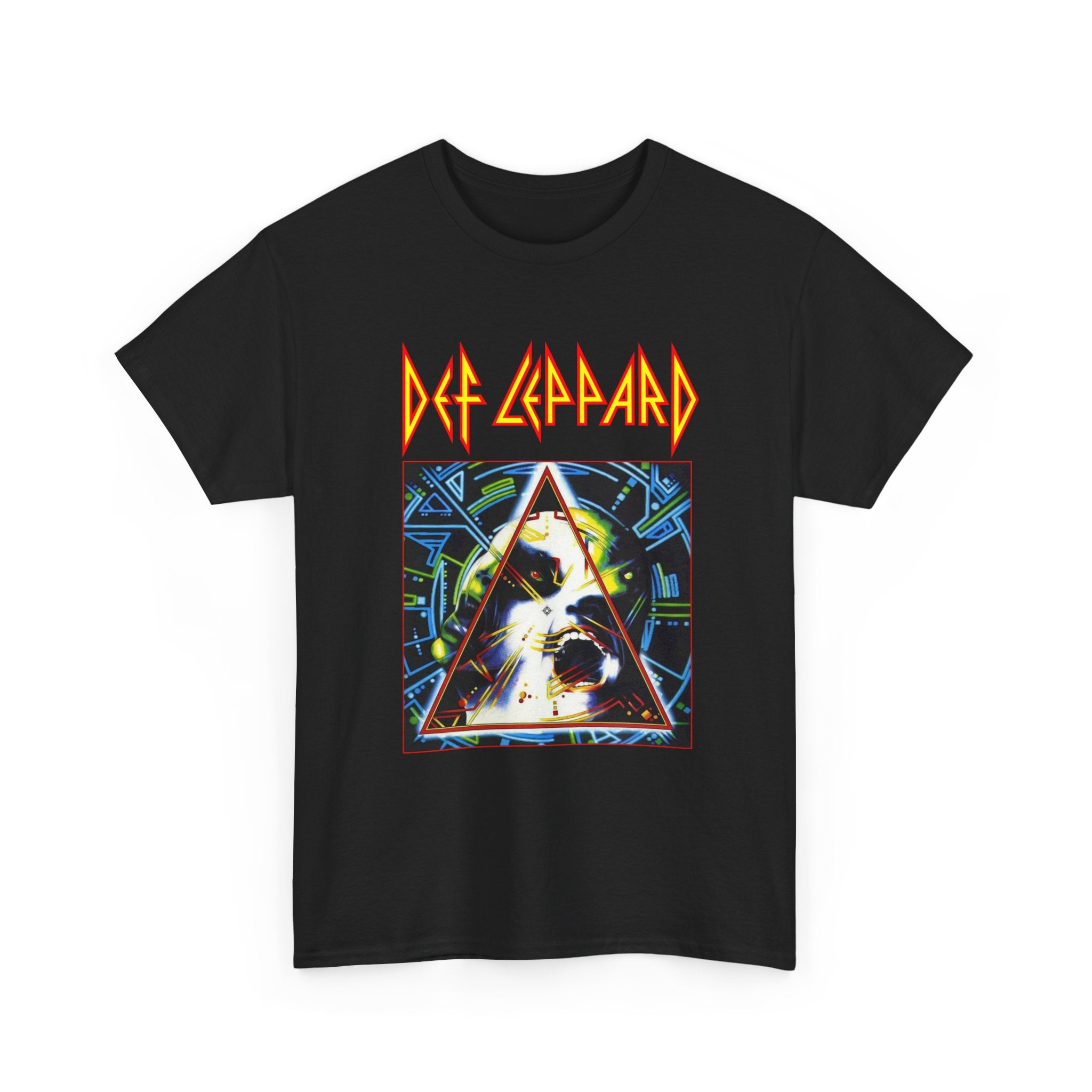 DL Rock Back Graphic Tee — Vintage Rock Band Shirt