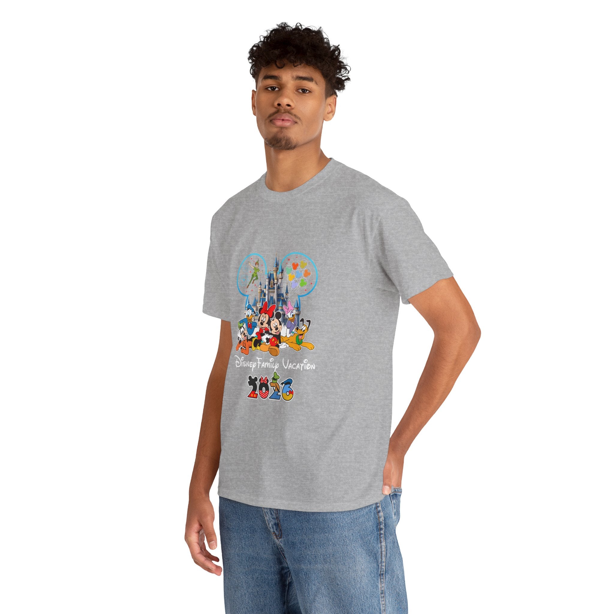 Disney Family Vacation 2026 T‑Shirt