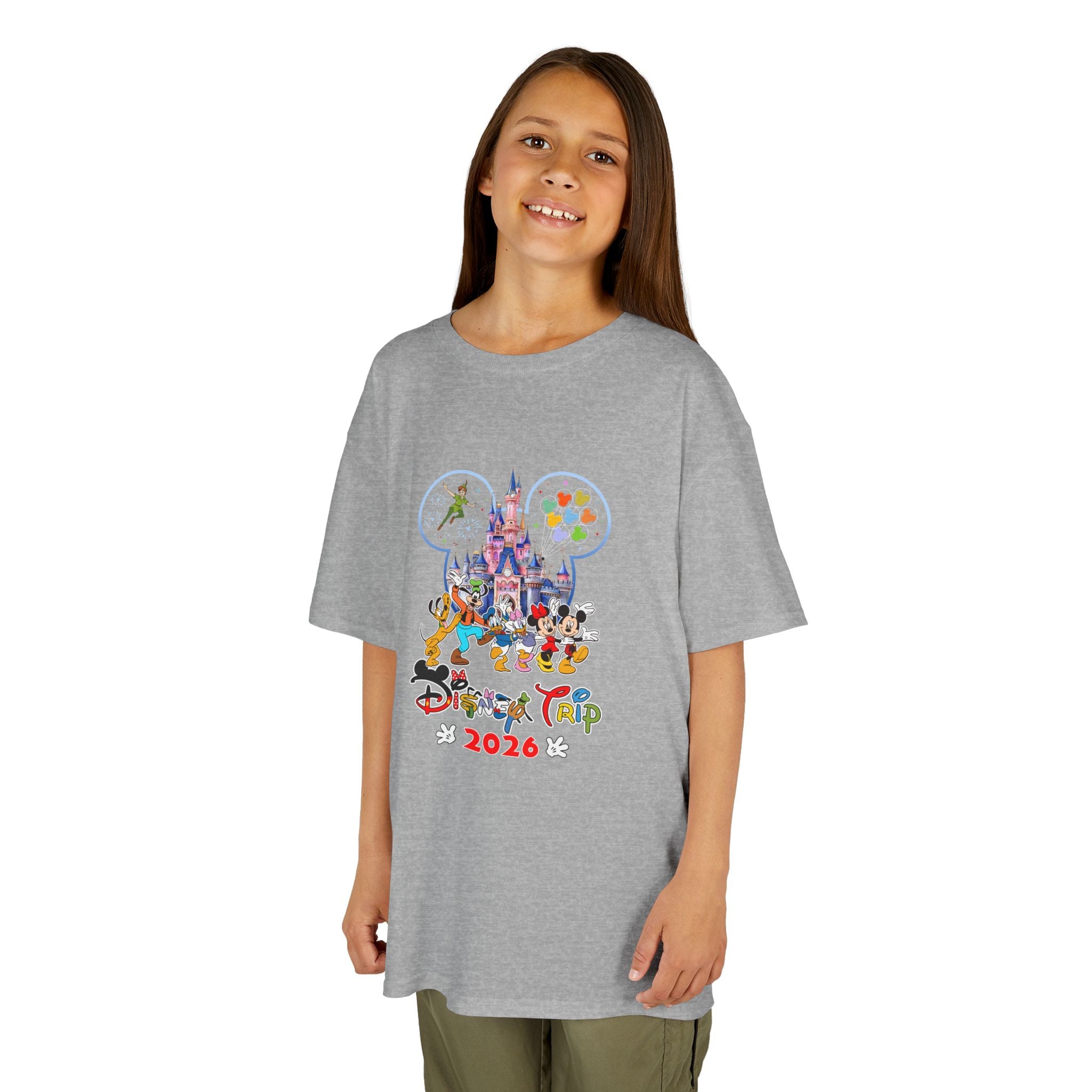 Kids Disney Trip 2026 T-Shirt