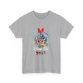 Disney Park Characters Castle Graphic Tee — 'Disney Fun 2023' Retro Vacation T‑Shirt