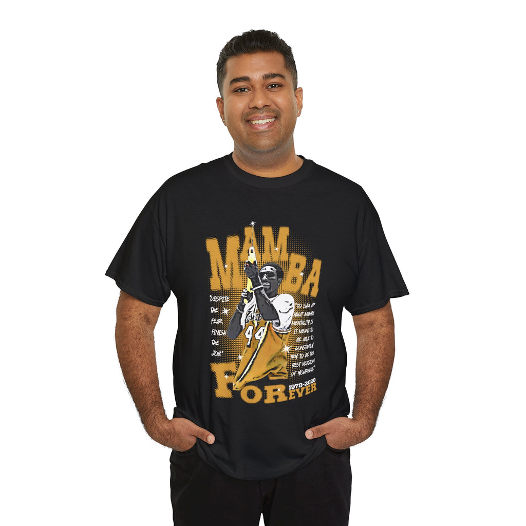 Mamba Forever Tee — Kobe Bryant Tribute Basketball T-Shirt