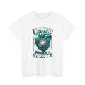 I Bleed Green & White T-Shirt — Philadelphia Eagles Fan Tee