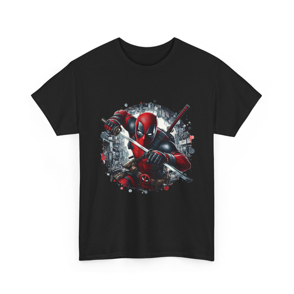 Deadpool Graphic Tee — Comic Superhero T-Shirt