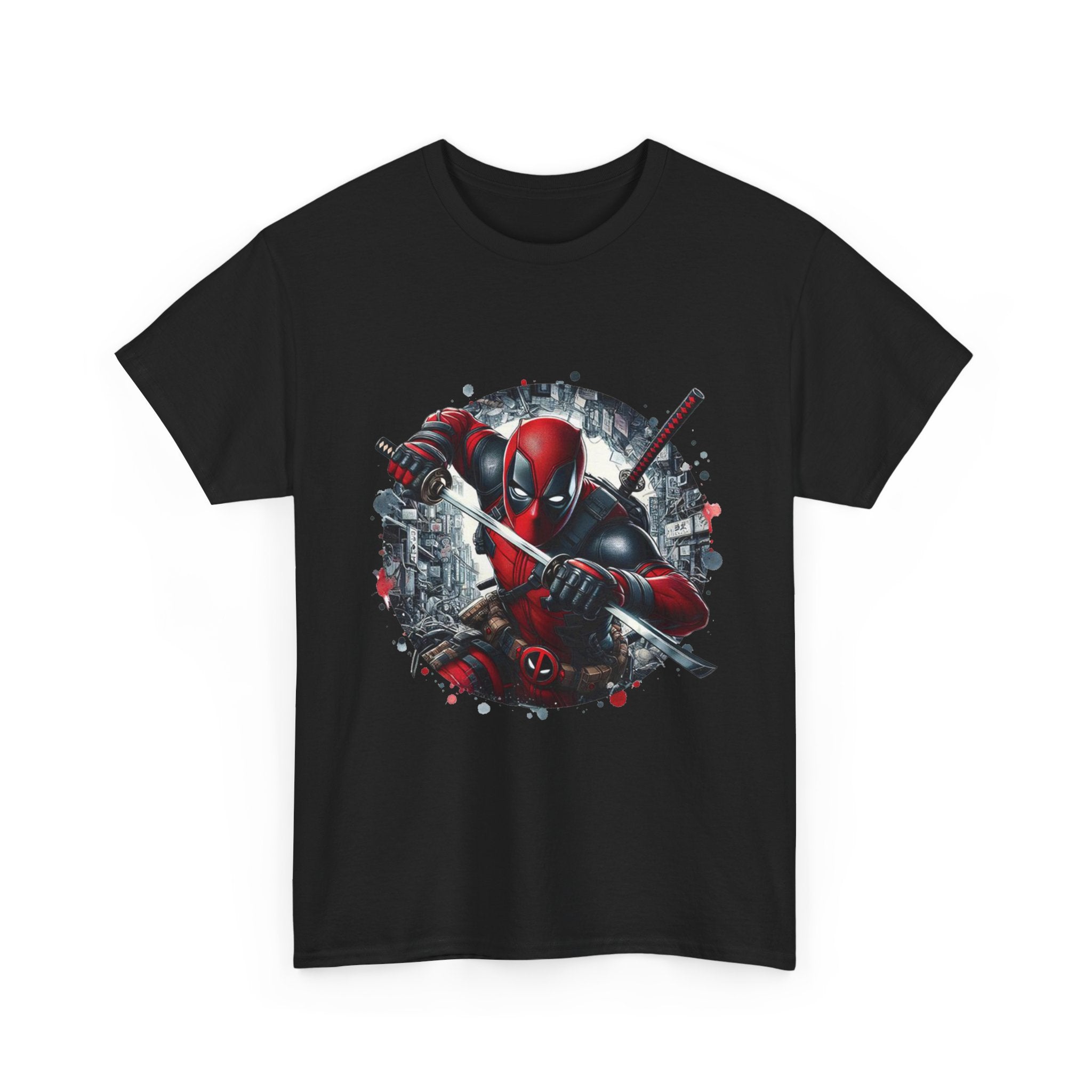 Deadpool Graphic Tee — Comic Superhero T-Shirt