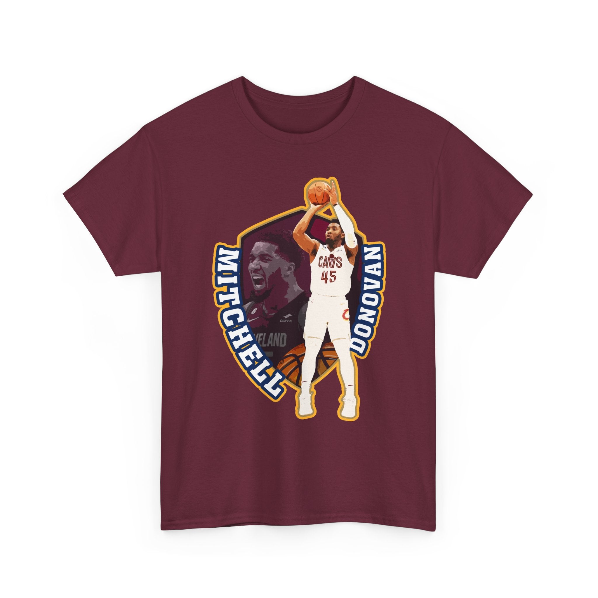Donovan Mitchell Unisex Heavy Cotton Tee