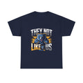 They Not Like Us T-Shirt — Memphis Grizzlies Inspired Bear Graphic Tee