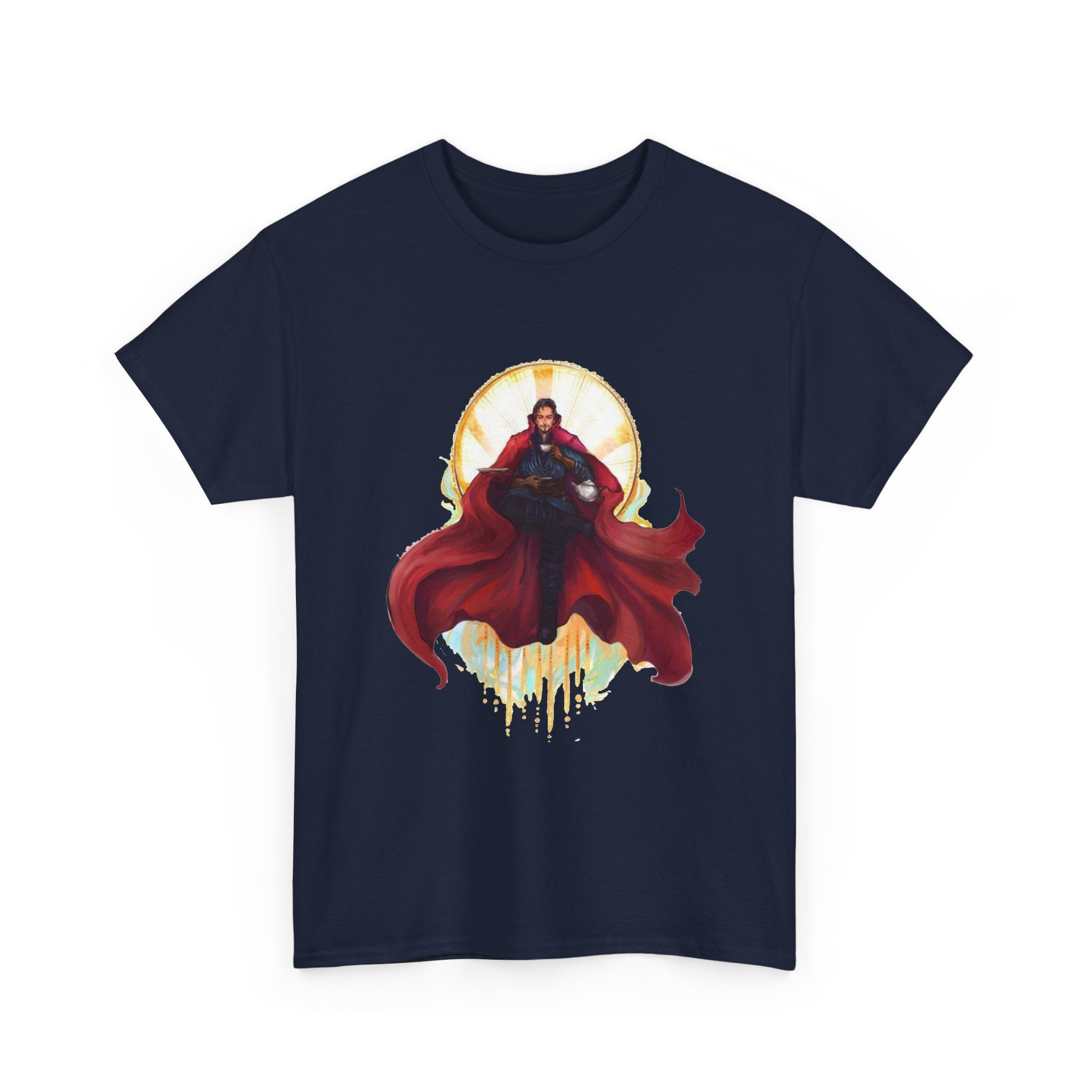 Doctor Strange Graphic T-Shirt — Mystic Cloak Art Tee