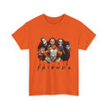 Horror Icons "F.R.I.E.N.D.S" Graphic T-Shirt — Pennywise, Michael Myers, Freddy, Jigsaw & Ghostface