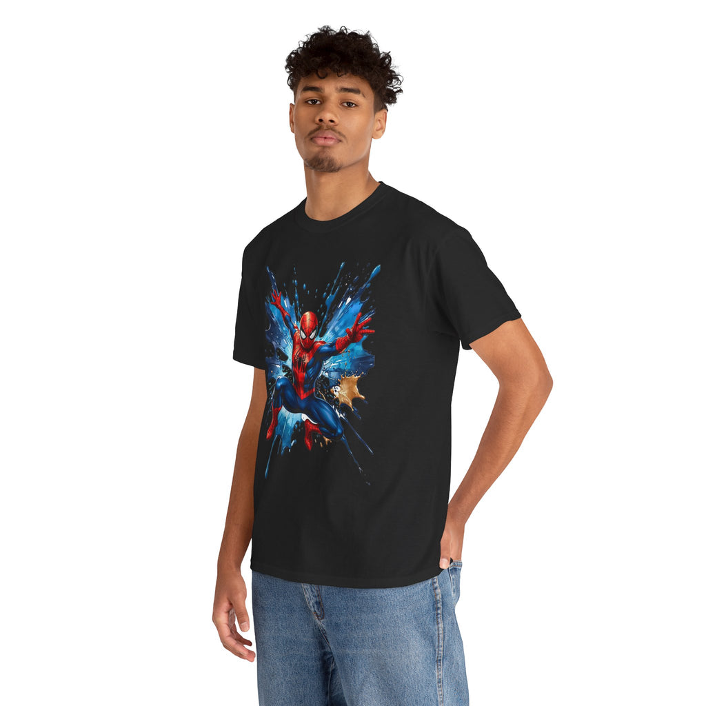 Spider-Man Unisex Heavy Cotton Tee