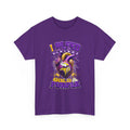 I Bleed Gold & Purple Vikings T-Shirt — Minnesota Football Fan Tee