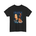 Collerai Portrait Graphic Tee — Vintage Photo Collage T‑Shirt