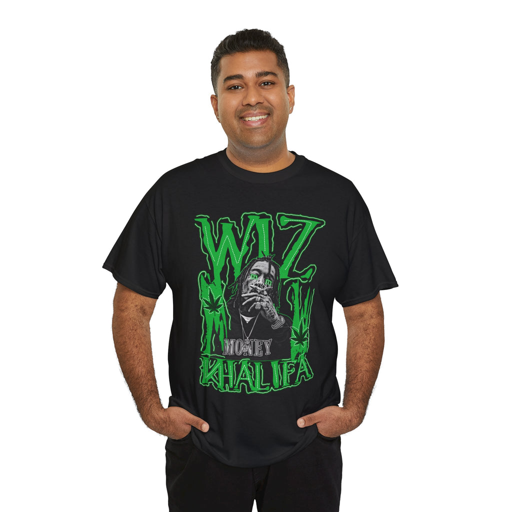 Wiz Khalifa Green Smoke Graphic Tee