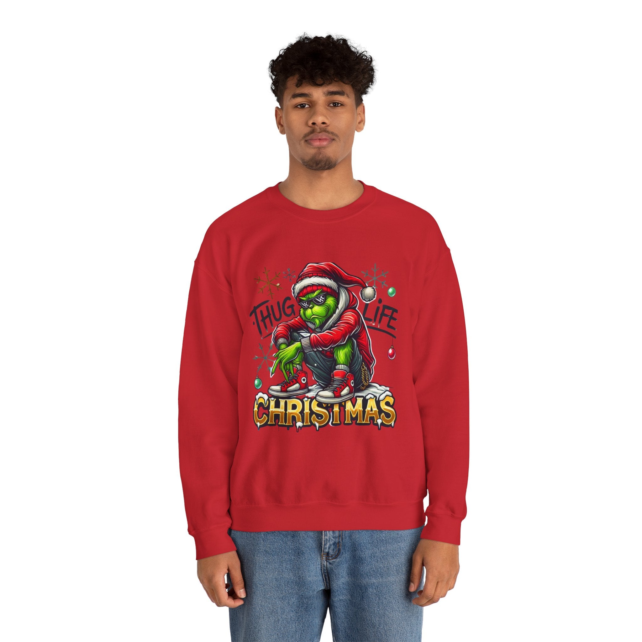Grinch Christmas Sweatshirt