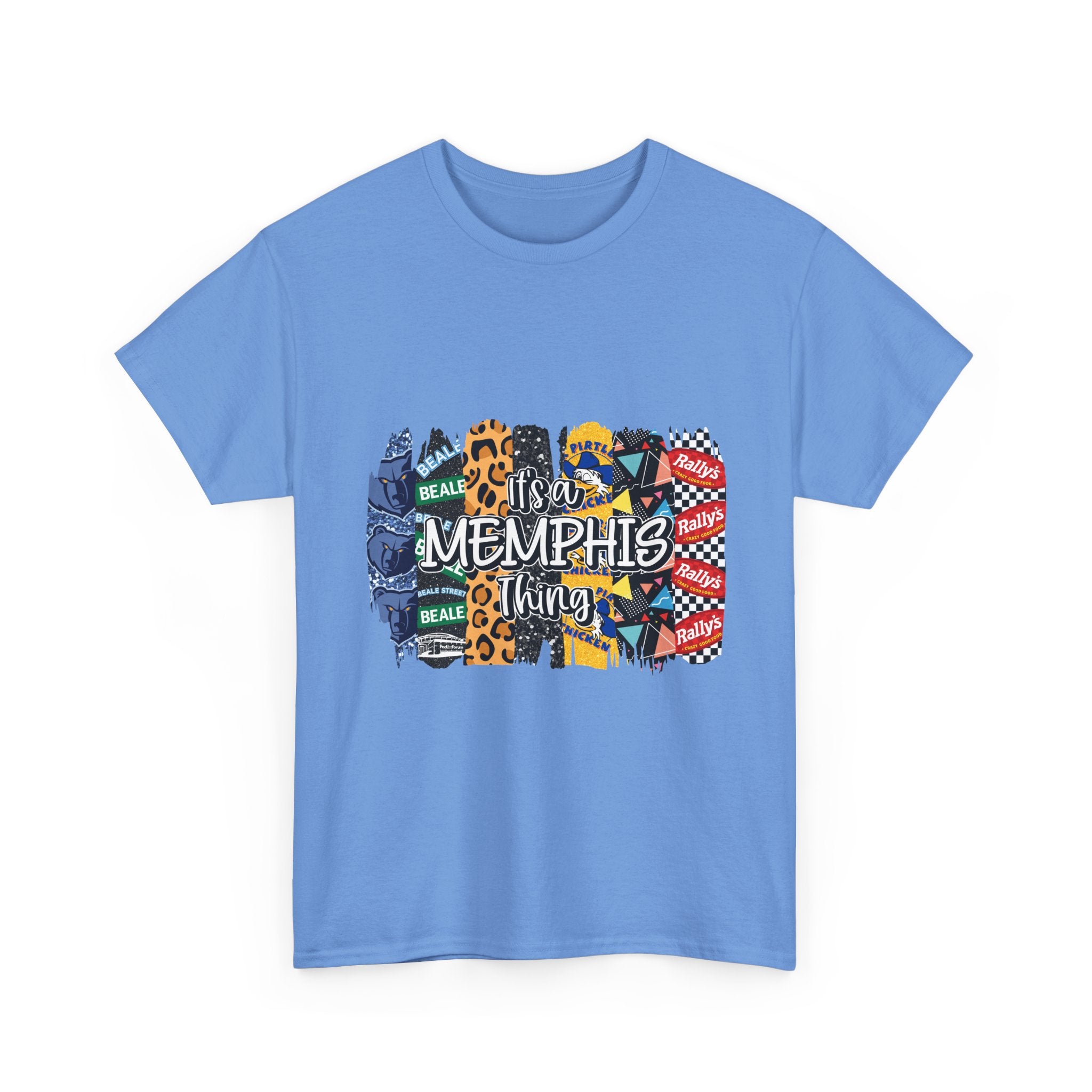 Memphis Collage T-Shirt — 'It's a Memphis Thing' Graphic Tee