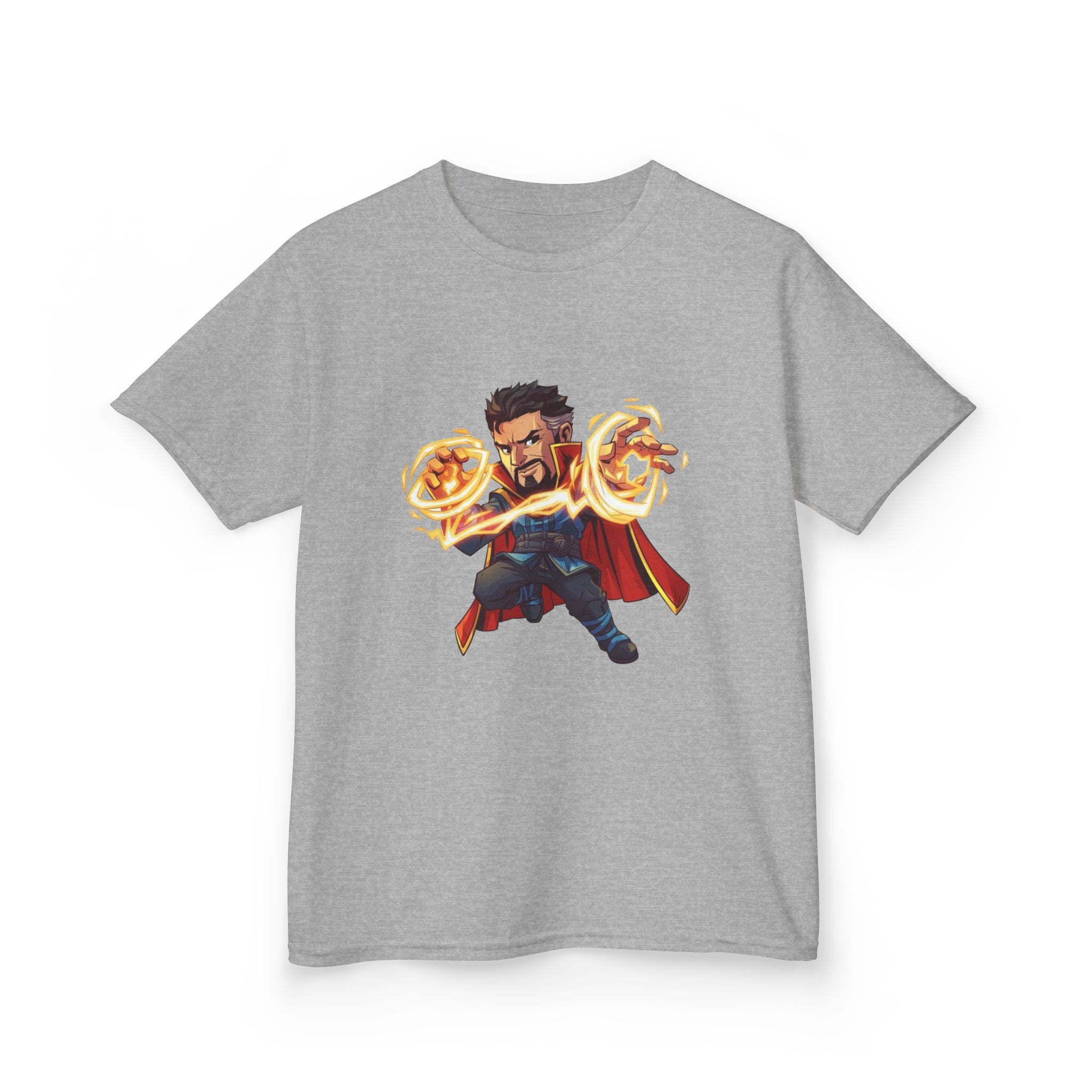 Doctor Strange Graphic Kids Superhero T‑Shirt — Magic Shield Warrior Graphic Tee
