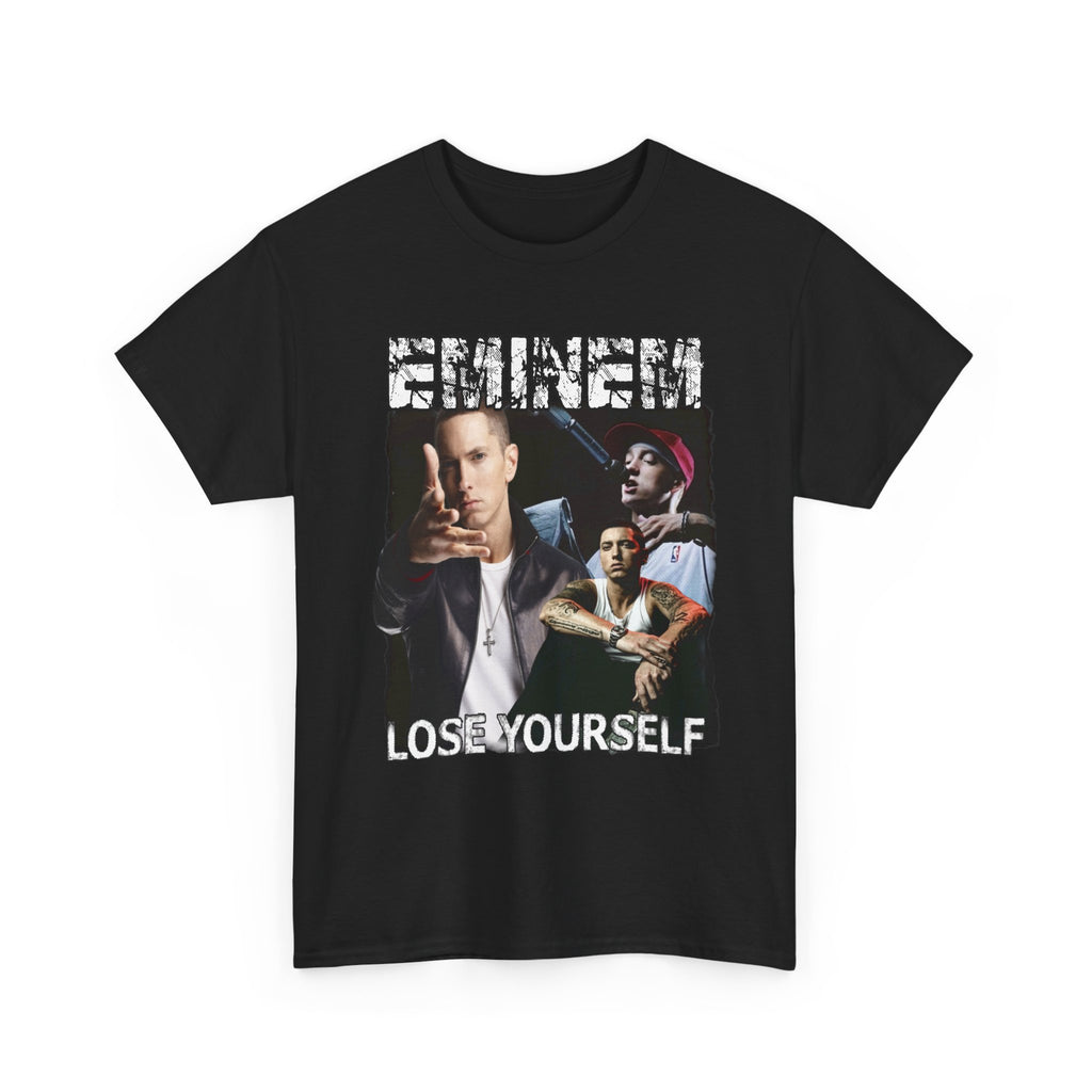 Graphic Tee — "Lose Yourself" Lyric Collage