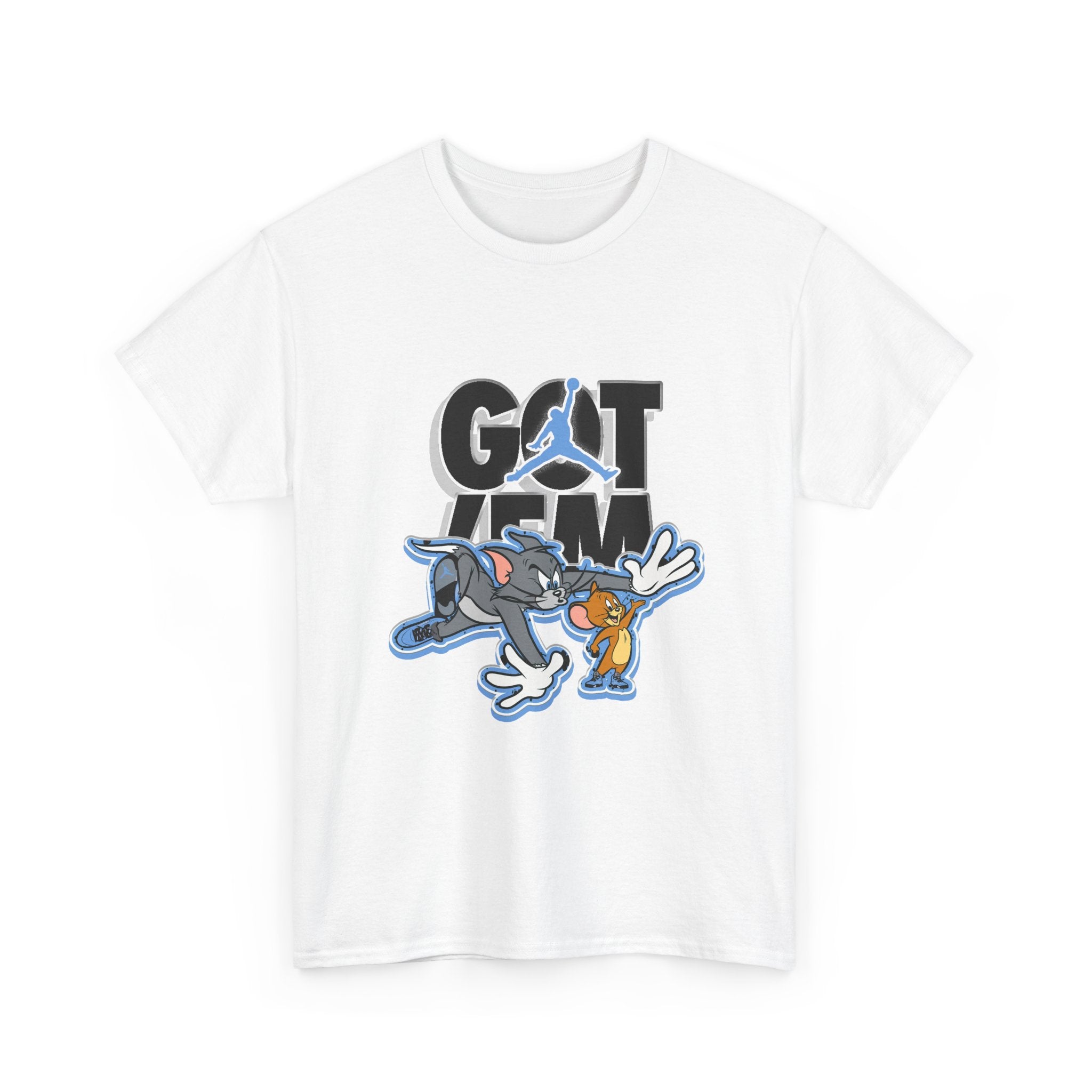 Got 'Em T-Shirt — Tom & Jerry Cartoon Graphic Tee