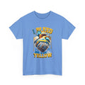 T-Shirt — "I Bleed Bolt & Yellow" Chargers Football Graphic Tee
