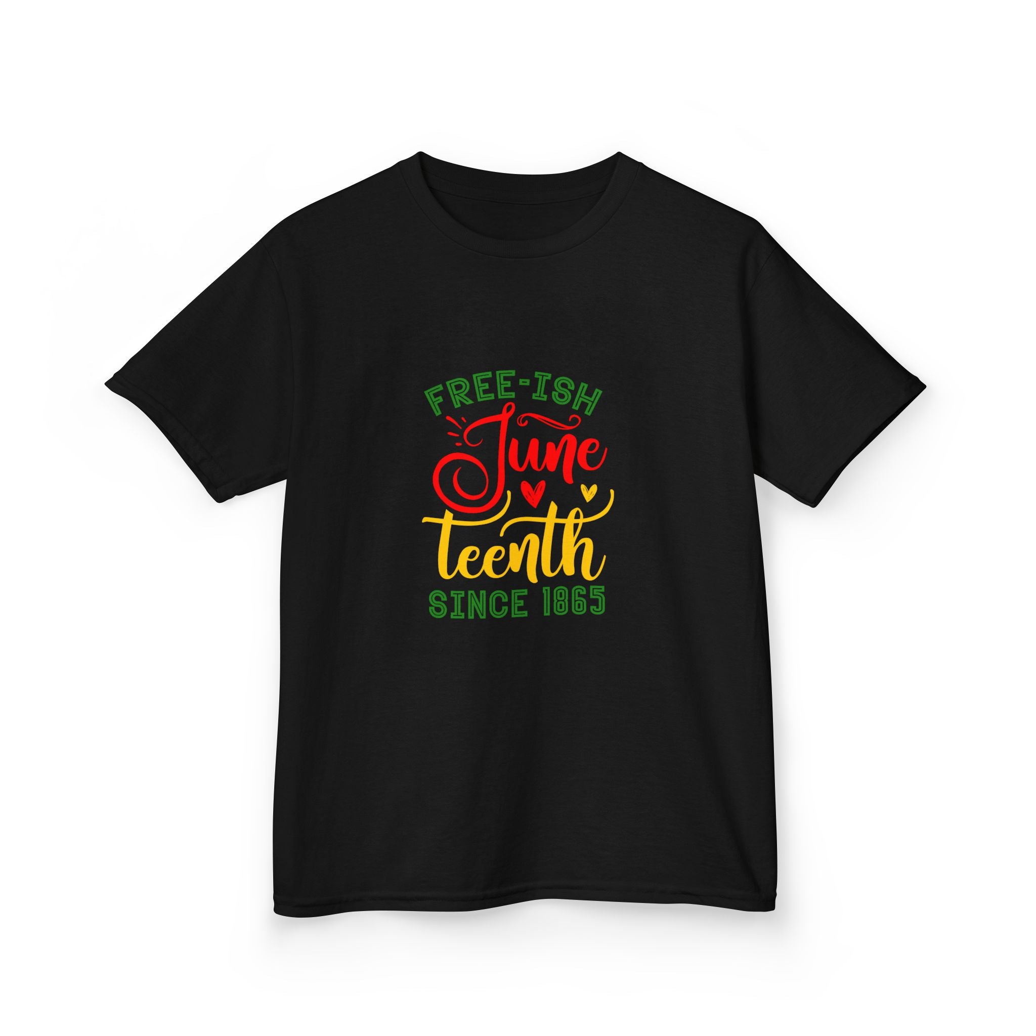 Juneteenth Kids T-Shirt – “Free-ish Juneteenth Since 1865” Celebratory Tee