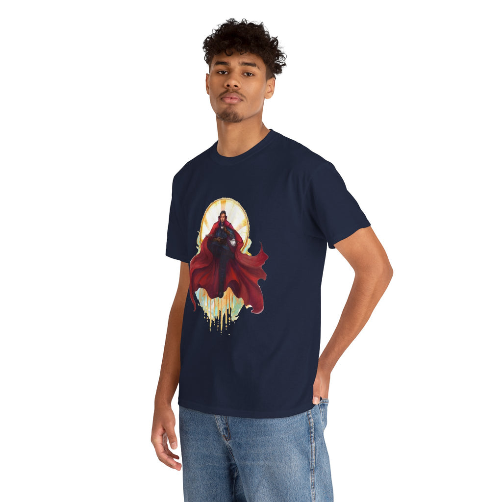Doctor Strange Graphic T-Shirt — Mystic Cloak Art Tee