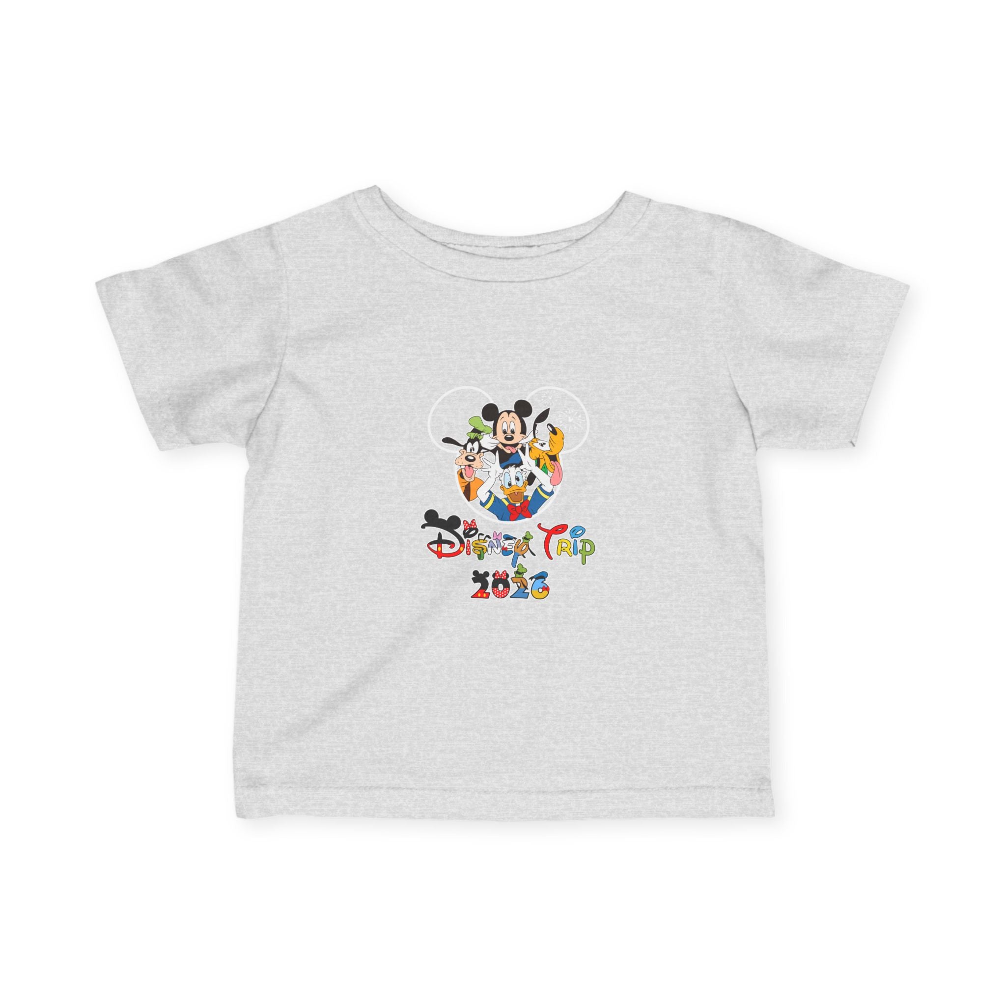 Disney Trip 2026 Infant Tee — Mickey & Friends Baby Vacation Shirt