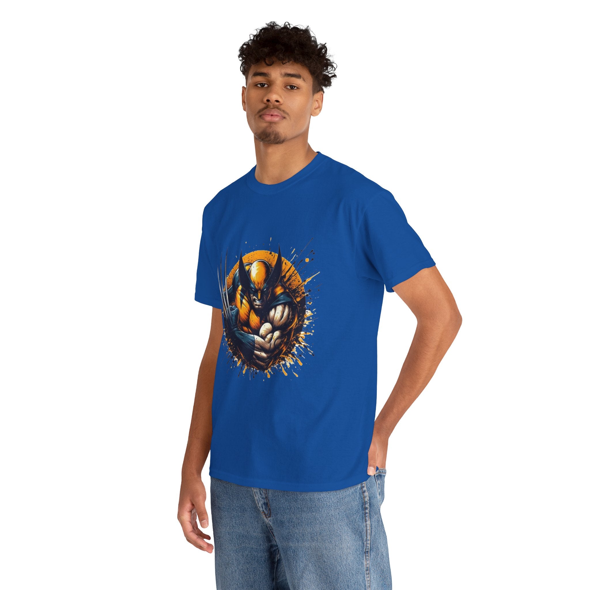 Wolverine Unisex Heavy Cotton Tee