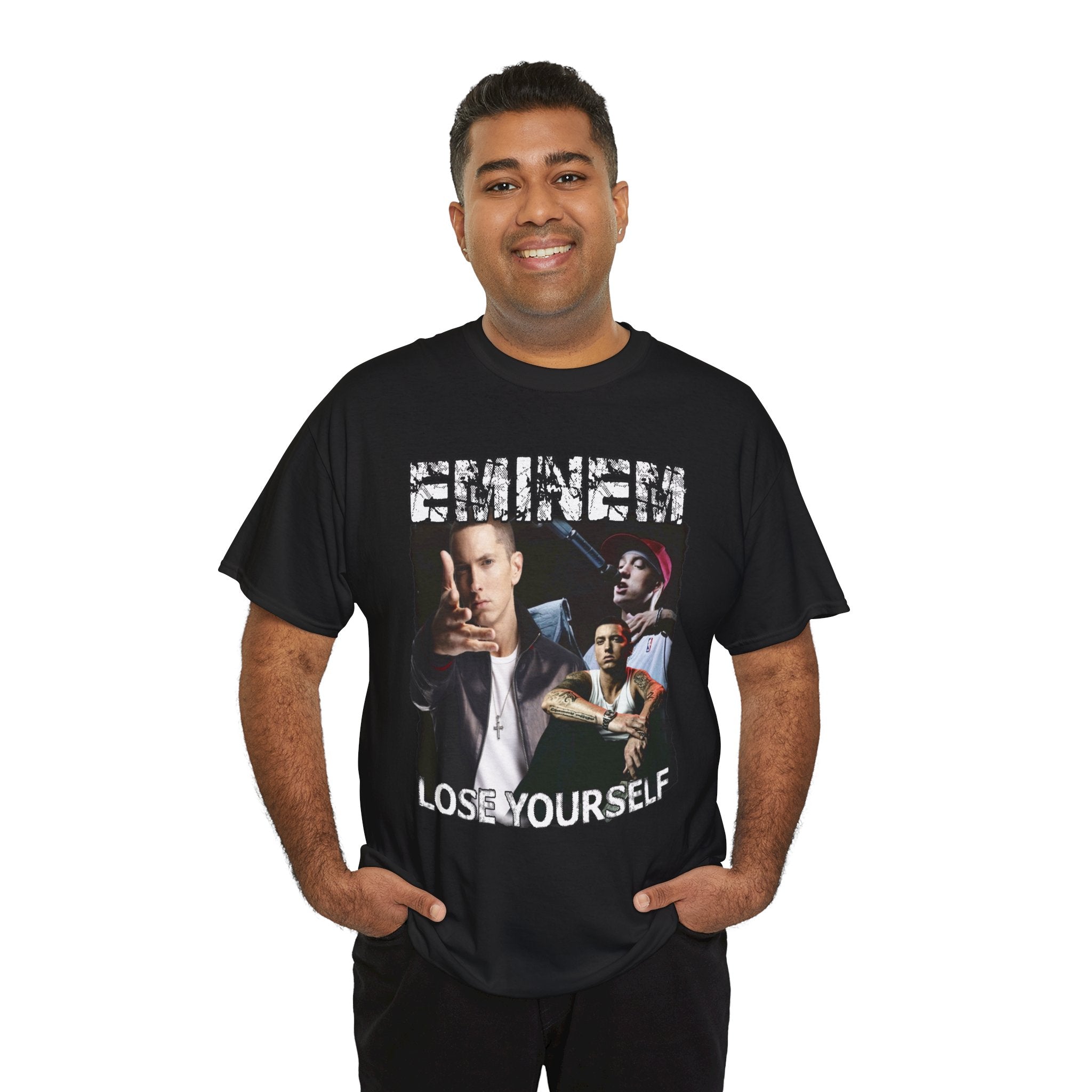 Graphic Tee — "Lose Yourself" Lyric Collage