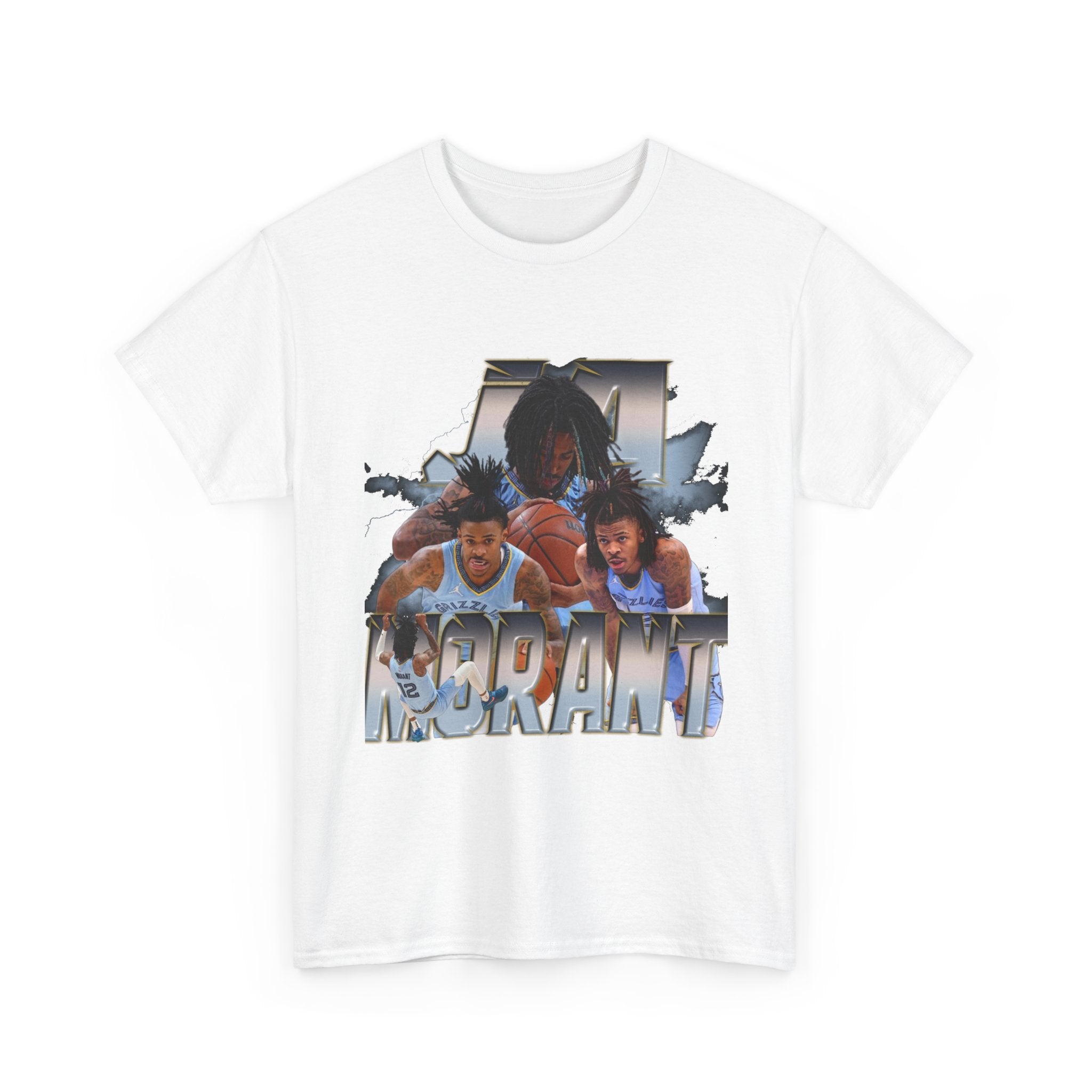 MORANT Basketball Graphic T‑Shirt