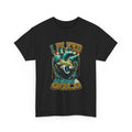 Jaguar Heart 'I Bleed Teal & Gold' T-Shirt